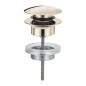 Grohe Garnitures de vidage - Bonde de vidage nickel poli 65807BE0 Grohe Garnitures de vidage - Bonde de vidage nickel poli 65807BE0