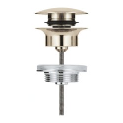 Grohe Garnitures de vidage - Bonde de vidage nickel poli 65807BE0