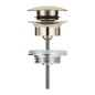 Grohe Garnitures de vidage - Bonde de vidage nickel poli 65807BE0 Grohe Garnitures de vidage - Bonde de vidage nickel poli 65807BE0