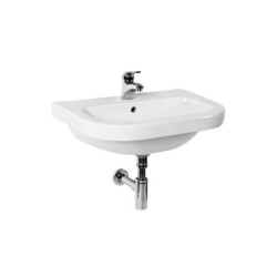 Jika Deep - Lavabo 550x420 mm, avec trop-plein, avec trou pour robinet, blanc H8126120001041