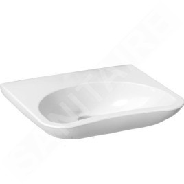 Jika Mio - Lavabo sanitaire 640x550 mm, blanc H8137140001091