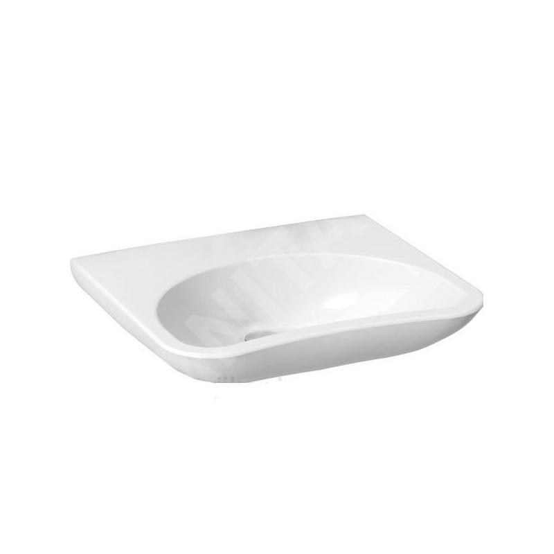 Jika Mio - Lavabo sanitaire 640x550 mm, blanc H8137140001091 Jika Mio - Lavabo sanitaire 640x550 mm, blanc H8137140001091