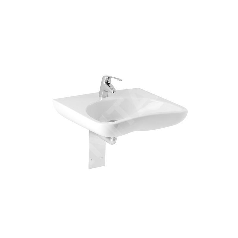 Jika Mio - Lavabo sanitaire 640x550 mm, trou pour robinetterie, Jika Perla, blanc H8137141001041 Jika Mio - Lavabo sanitaire 640x550 mm, trou pour robinetterie, Jika Perla, blanc H8137141001041