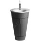 Duravit Starck 1 - Lavabo pour meuble, un trou, avec trop-plein, diamètre 580 mm, blanc - lavabo 0406580000 Duravit Starck 1 - Lavabo pour meuble, un trou, avec trop-plein, diamètre 580 mm, blanc - lavabo 0406580000
