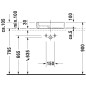 Duravit Starck 1 - Vasque sans trop-plein, rectifiée, 470 mm x 470 mm, blanc - vasque un trou, avec WonderGliss 03874700271 Duravit Starck 1 - Vasque sans trop-plein, rectifiée, 470 mm x 470 mm, blanc - vasque un trou, avec WonderGliss 03874700271