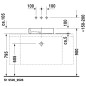 Duravit Starck 1 - Vasque sans trop-plein, rectifiée, 470 mm x 470 mm, blanc - vasque un trou, avec WonderGliss 03874700271 Duravit Starck 1 - Vasque sans trop-plein, rectifiée, 470 mm x 470 mm, blanc - vasque un trou, avec WonderGliss 03874700271