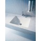 Duravit Starck 3 - Vasque encastrée 430x430 mm, sans trou pour robinetterie, blanc 0305430000 Duravit Starck 3 - Vasque encastrée 430x430 mm, sans trou pour robinetterie, blanc 0305430000