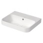 Duravit Happy D.2 Plus - Vasque 600x460 mm, blanc 2360600060 Duravit Happy D.2 Plus - Vasque 600x460 mm, blanc 2360600060