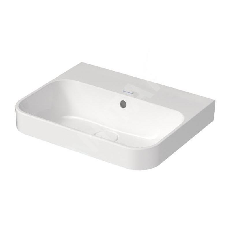 Duravit Happy D.2 Plus - Vasque 500x400 mm, avec WonderGliss, blanc 23605000601 Duravit Happy D.2 Plus - Vasque 500x400 mm, avec WonderGliss, blanc 23605000601