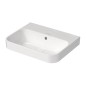 Duravit Happy D.2 Plus - Vasque 500x400 mm, avec WonderGliss, blanc 23605000601 Duravit Happy D.2 Plus - Vasque 500x400 mm, avec WonderGliss, blanc 23605000601