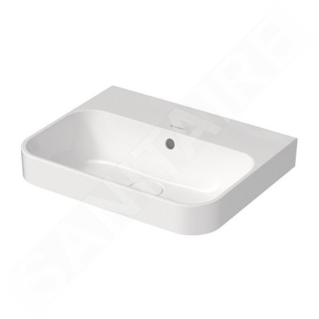 Duravit Happy D.2 Plus - Vasque 500x400 mm, blanc 2360500060
