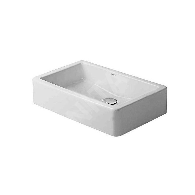Duravit Vero - Vasque 600x380 mm, avec WonderGliss, blanc alpin 04556000001 Duravit Vero - Vasque 600x380 mm, avec WonderGliss, blanc alpin 04556000001