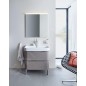 Duravit Happy D.2 - Lavabo 600x505 mm, avec un trou pour robinet, blanc alpin 2318600000 Duravit Happy D.2 - Lavabo 600x505 mm, avec un trou pour robinet, blanc alpin 2318600000