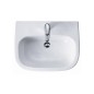 Duravit D-Code - Lavabo Med, 600x460 mm, avec 1 trou, blanc alpin 23116000002 Duravit D-Code - Lavabo Med, 600x460 mm, avec 1 trou, blanc alpin 23116000002