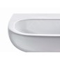 Duravit D-Code - Lavabo Med, 600x460 mm, avec 1 trou, blanc alpin 23116000002 Duravit D-Code - Lavabo Med, 600x460 mm, avec 1 trou, blanc alpin 23116000002