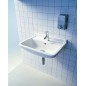 Duravit Starck 3 - Lavabo 600x450 mm, avec 1 trou, avec WonderGliss, blanc alpin 03006000001 Duravit Starck 3 - Lavabo 600x450 mm, avec 1 trou, avec WonderGliss, blanc alpin 03006000001
