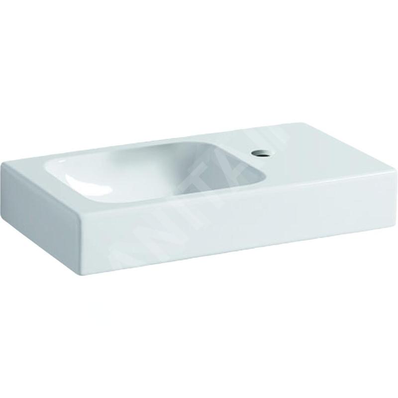 Geberit iCon xs - Lavabo, 530x310 mm, blanc 124053000 Geberit iCon xs - Lavabo, 530x310 mm, blanc 124053000