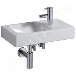 Geberit iCon xs - Lavabo, 530x310 mm, blanc 124053000