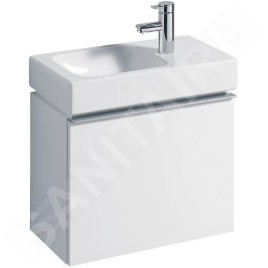 Geberit iCon xs - Lavabo, 530x310 mm, blanc 124053000