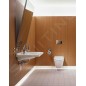 Duravit Starck 3 - Lavabo 700x545, pour personnes à mobilité réduite, avec 1 trou, avec WonderGliss, blanc alpin 03097000001 Duravit Starck 3 - Lavabo 700x545, pour personnes à mobilité réduite, avec 1 trou, avec WonderGliss, blanc alpin 03097000001