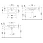 Duravit DuraStyle - Lavabo pour meuble Compact, 635x400 mm, avec 1 trou, avec WonderGliss, blanc alpin 23376300001 Duravit DuraStyle - Lavabo pour meuble Compact, 635x400 mm, avec 1 trou, avec WonderGliss, blanc alpin 23376300001