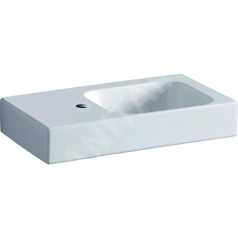 Geberit iCon xs - Lavabo, 530x310 mm, avec KeraTect, blanc 124153600 Geberit iCon xs - Lavabo, 530x310 mm, avec KeraTect, blanc 124153600