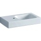 Geberit iCon xs - Lavabo, 530x310 mm, avec KeraTect, blanc 124153600 Geberit iCon xs - Lavabo, 530x310 mm, avec KeraTect, blanc 124153600