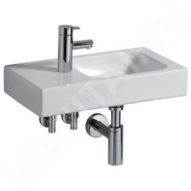 Geberit iCon xs - Lavabo, 530x310 mm, avec KeraTect, blanc 124153600
