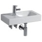 Geberit iCon xs - Lavabo, 530x310 mm, avec KeraTect, blanc 124153600 Geberit iCon xs - Lavabo, 530x310 mm, avec KeraTect, blanc 124153600