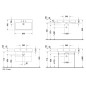 Duravit Vero - Meuble-lavabo 800x470 mm, avec un trou pour robinetterie, blanc alpin 0454800027 Duravit Vero - Meuble-lavabo 800x470 mm, avec un trou pour robinetterie, blanc alpin 0454800027