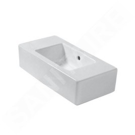 Duravit Vero - Lave-mains 500x250 mm, sans trou pour robinetterie, blanc alpin 0703500000