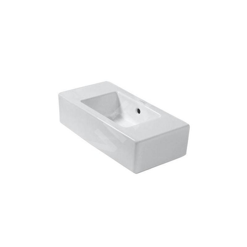 Duravit Vero - Lave-mains 500x250 mm, sans trou pour robinetterie, blanc alpin 0703500000
