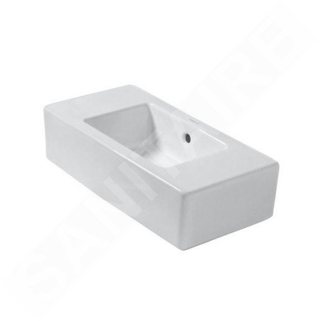 Duravit Vero - Lave-mains 500x250 mm, sans trou pour robinetterie, blanc alpin 0703500000