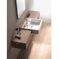 Duravit Vero - Vasque à encastrer 550x470x170 mm, avec un trou pour robinetterie, avec WonderGliss, blanc 03145500001 Duravit Vero - Vasque à encastrer 550x470x170 mm, avec un trou pour robinetterie, avec WonderGliss, blanc 03145500001