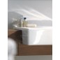Duravit Vero - Vasque à encastrer 550x470x170 mm, avec un trou pour robinetterie, avec WonderGliss, blanc 03145500001 Duravit Vero - Vasque à encastrer 550x470x170 mm, avec un trou pour robinetterie, avec WonderGliss, blanc 03145500001