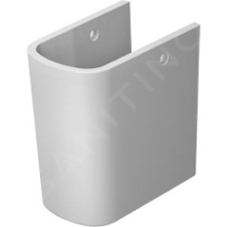 Duravit DuraStyle - Cache-siphon, blanc - cache-siphon, avec WonderGliss 08583000001