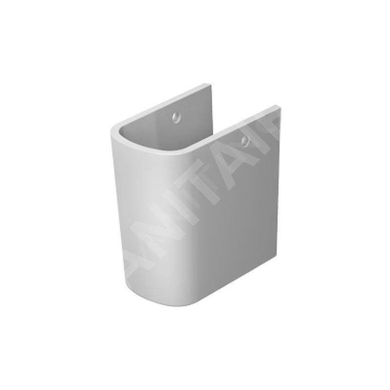 Duravit DuraStyle - Cache-siphon, blanc - cache-siphon, avec WonderGliss 08583000001