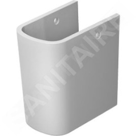 Duravit DuraStyle - Cache-siphon, blanc - cache-siphon 0858300000