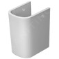 Duravit DuraStyle - Cache-siphon, blanc - cache-siphon, avec WonderGliss 08583100001