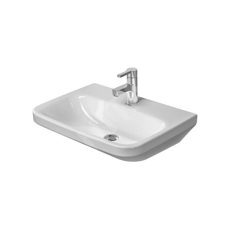 Duravit DuraStyle - Lavabo Med, 600x440 mm, sans trou pour robinetterie, blanc 2324600070 Duravit DuraStyle - Lavabo Med, 600x440 mm, sans trou pour robinetterie, blanc 2324600070