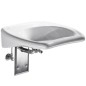 Geberit Vitalis - Lavabo sanitaire sans trou, 550x550 mm, blanc 221555000 Geberit Vitalis - Lavabo sanitaire sans trou, 550x550 mm, blanc 221555000