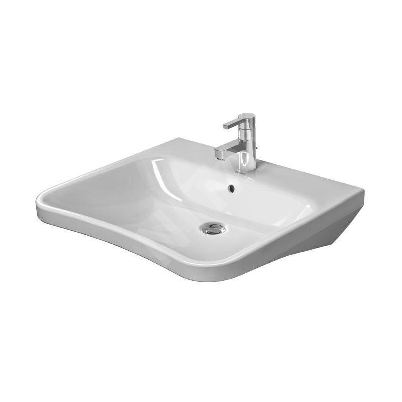 Duravit DuraStyle - Lavabo 650x570 mm, avec 1 trou, avec WonderGliss, blanc alpin 23296500001 Duravit DuraStyle - Lavabo 650x570 mm, avec 1 trou, avec WonderGliss, blanc alpin 23296500001