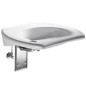 Geberit Vitalis - Lavabo sanitaire sans trou, 650x600 mm, blanc 121565000 Geberit Vitalis - Lavabo sanitaire sans trou, 650x600 mm, blanc 121565000