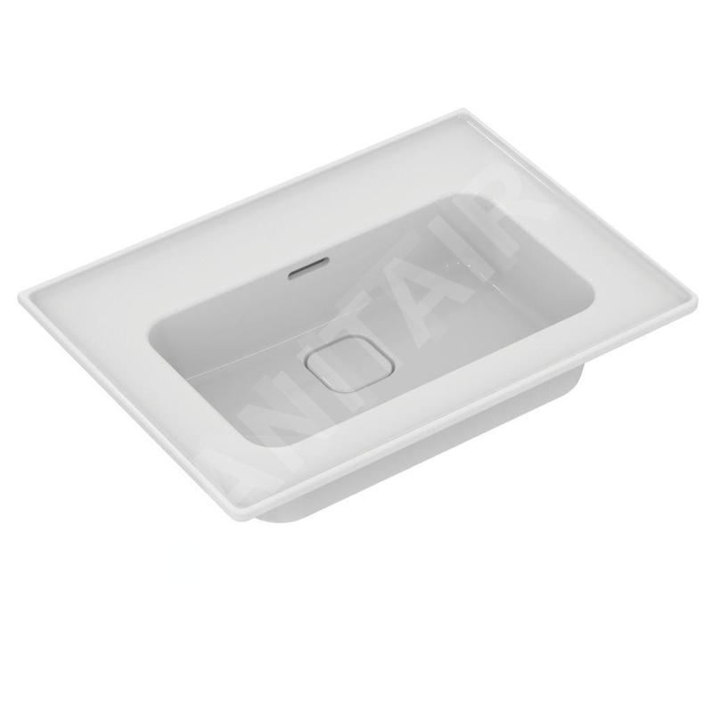 Ideal Standard Strada II - Lavabo d’ameublement, 640x460 mm, sans trou pour mitigeur, avec Ideal Plus, blanc T3633MA Ideal Standard Strada II - Lavabo d’ameublement, 640x460 mm, sans trou pour mitigeur, avec Ideal Plus, blanc T3633MA