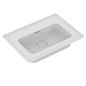 Ideal Standard Strada II - Lavabo d’ameublement, 640x460 mm, sans trou pour mitigeur, avec Ideal Plus, blanc T3633MA Ideal Standard Strada II - Lavabo d’ameublement, 640x460 mm, sans trou pour mitigeur, avec Ideal Plus, blanc T3633MA