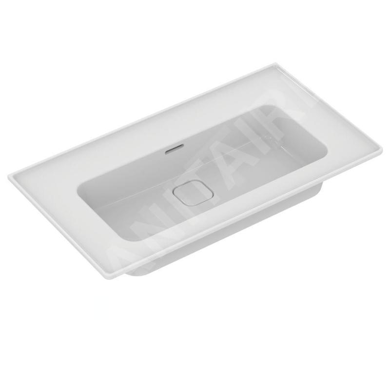 Ideal Standard Strada II - Lavabo d’ameublement, 840x460 mm, sans trou pour mitigeur, blanc T363401 Ideal Standard Strada II - Lavabo d’ameublement, 840x460 mm, sans trou pour mitigeur, blanc T363401