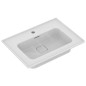 Ideal Standard Strada II - Lavabo d’ameublement, 640x460 mm, avec trou pour mitigeur, blanc T299101