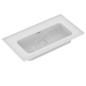 Ideal Standard Strada II - Lavabo d’ameublement, 840x460 mm, sans trou pour mitigeur, avec Ideal Plus, blanc T3634MA Ideal Standard Strada II - Lavabo d’ameublement, 840x460 mm, sans trou pour mitigeur, avec Ideal Plus, blanc T3634MA