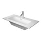 Duravit ME by Starck - Lavabo pour meuble Compact 830x400 mm, sans trou, blanc alpin 2342830060 Duravit ME by Starck - Lavabo pour meuble Compact 830x400 mm, sans trou, blanc alpin 2342830060