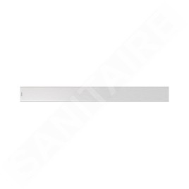 Alcadrain Grilles - Caillebotis pour bac linéaire 300 mm, acier inoxydable brillant DESIGN-300LN